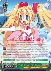 "Pinch Revival" Pure Flonne (RRR) - Disgaea - Weiss Schwarz card