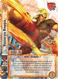 Kuzuryu Reppa (Full Art Promo) - Street Fighter CCG - UniVersus card