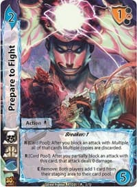 Prepare to Fight (Full Art Promo) - Street Fighter CCG - UniVersus card