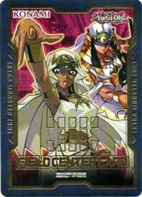 Field Center Token: Ishizu Ishtar & Gravekeeper's Priestess (Duel Devastator) - Yu-Gi-Oh! Tokens - YuGiOh card
