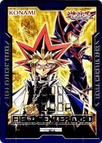 Field Center Token: Yami Yugi & Dark Magician (Duel Devastator) - Yu-Gi-Oh! Tokens - YuGiOh card