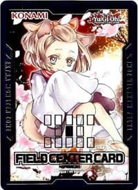 Field Center Token: Ash Blossom & Joyous Spring (Alternate Art) (Duel Devastator) - Yu-Gi-Oh! Tokens - YuGiOh card