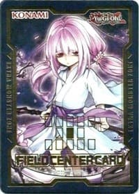 Field Center Token: Ghost Reaper & Winter Cherries (Alternate Art) (Duel Devastator) - Yu-Gi-Oh! Tokens - YuGiOh card