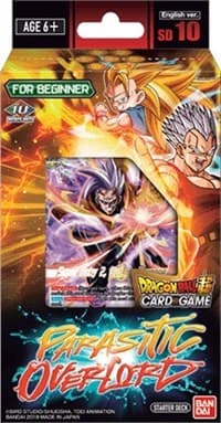 Starter Deck 10: Parasitic Overlord - Malicious Machinations - Dragon Ball Super: Masters card