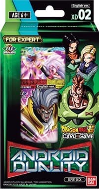 Expert Deck 2: Android Duality - Malicious Machinations - Dragon Ball Super: Masters card