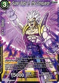 Super Baby 1, the Conqueror - Malicious Machinations - Dragon Ball Super: Masters card