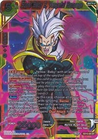 Super Baby 2, Vengeful Rampage - Malicious Machinations - Dragon Ball Super: Masters card