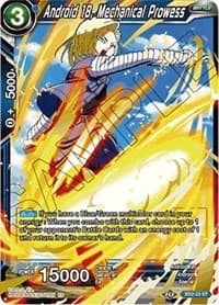 Android 18, Mechanical Prowess - Malicious Machinations - Dragon Ball Super: Masters card