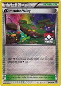 Dimension Valley - 93/119 (Pokemon League) - League & Championship Cards - Pokemon card