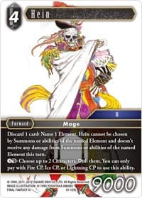 Hein - Opus X - Final Fantasy TCG card