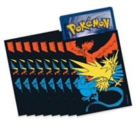 Pokemon TCG: Hidden Fates Elite Trainer Box Card Sleeves (65 Pack) - Pokemon International Card Sleeves - Card Sleeves card