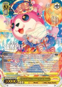 "This Is Where I Belong" Misaki Okusawa (SSP) - BanG Dream! Girls Band Party! Vol.2 - Weiss Schwarz card