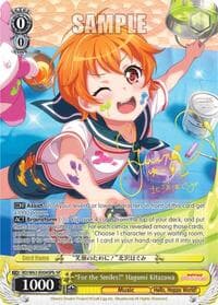 "For the Smiles!" Hagumi Kitazawa (SP) (B) - BanG Dream! Girls Band Party! Vol.2 - Weiss Schwarz card