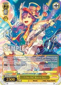 "I Am Me" Kaoru Seta (SSP) - BanG Dream! Girls Band Party! Vol.2 - Weiss Schwarz card