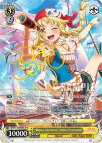 "Happy Adventure" Kokoro Tsurumaki (SPM) (A) - BanG Dream! Girls Band Party! Vol.2 - Weiss Schwarz card
