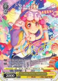 "I'm a Human, You Know" Hagumi Kitazawa (SPM) (B) - BanG Dream! Girls Band Party! Vol.2 - Weiss Schwarz card