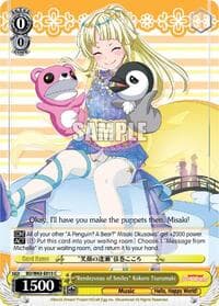 "Rendezvous of Smiles" Kokoro Tsurumaki - BanG Dream! Girls Band Party! Vol.2 - Weiss Schwarz card