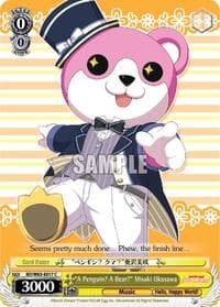 "A Penguin? A Bear?" Misaki Okusawa - BanG Dream! Girls Band Party! Vol.2 - Weiss Schwarz card
