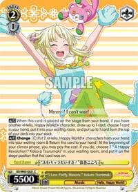 "I Love Fluffy Mascots!" Kokoro Tsurumaki - BanG Dream! Girls Band Party! Vol.2 - Weiss Schwarz card