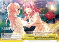 An Idol that Inspires (RRR) - BanG Dream! Girls Band Party! Vol.2 - Weiss Schwarz card