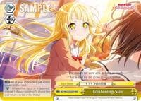 Glistening Sun (RRR) - BanG Dream! Girls Band Party! Vol.2 - Weiss Schwarz card