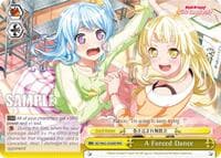 A Forced Dance (RRR) - BanG Dream! Girls Band Party! Vol.2 - Weiss Schwarz card