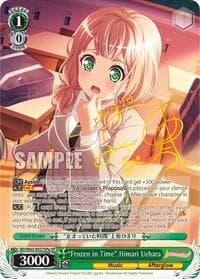 "Frozen in Time" Himari Uehara (SP) (A) - BanG Dream! Girls Band Party! Vol.2 - Weiss Schwarz card