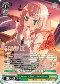 "Frozen in Time" Himari Uehara (SP) (B) - BanG Dream! Girls Band Party! Vol.2 - Weiss Schwarz card