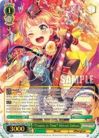 "Frozen in Time" Himari Uehara (SSP) - BanG Dream! Girls Band Party! Vol.2 - Weiss Schwarz card