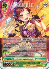 "Noticing Change" Tsugumi Hazawa (SSP) - BanG Dream! Girls Band Party! Vol.2 - Weiss Schwarz card