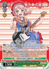 "My Own Kind of Good" Himari Uehara - BanG Dream! Girls Band Party! Vol.2 - Weiss Schwarz card