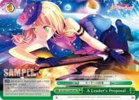 A Leader's Proposal (RRR) - BanG Dream! Girls Band Party! Vol.2 - Weiss Schwarz card