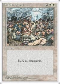 Wrath of God - Fourth Edition - Magic: The Gathering card