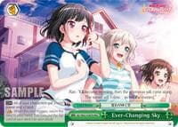 Ever-Changing Sky (RRR) - BanG Dream! Girls Band Party! Vol.2 - Weiss Schwarz card