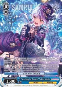 "Searching for Answers" Yukina Minato (SP) (B) - BanG Dream! Girls Band Party! Vol.2 - Weiss Schwarz card