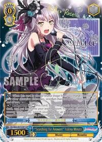 "Searching for Answers" Yukina Minato (SSP) - BanG Dream! Girls Band Party! Vol.2 - Weiss Schwarz card