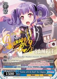 "Teatime with the Band" Ako Udagawa (SP) (A) - BanG Dream! Girls Band Party! Vol.2 - Weiss Schwarz card