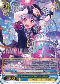 "Teatime with the Band" Ako Udagawa (SSP) - BanG Dream! Girls Band Party! Vol.2 - Weiss Schwarz card