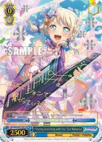 "Sharing Something with You" Eve Wakamiya (SSP) - BanG Dream! Girls Band Party! Vol.2 - Weiss Schwarz card