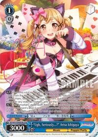 "Ugh, Seriously...?" Arisa Ichigaya (SPM) (B) - BanG Dream! Girls Band Party! Vol.2 - Weiss Schwarz card