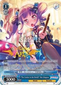 "The Coolest in the World!" Ako Udagawa (SPM) (A) - BanG Dream! Girls Band Party! Vol.2 - Weiss Schwarz card