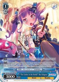 "The Coolest in the World!" Ako Udagawa (SPM) (B) - BanG Dream! Girls Band Party! Vol.2 - Weiss Schwarz card