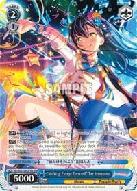"No Way Except Forward" Tae Hanazono (SPM) (B) - BanG Dream! Girls Band Party! Vol.2 - Weiss Schwarz card