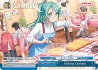 Making Cookies (RRR) - BanG Dream! Girls Band Party! Vol.2 - Weiss Schwarz card