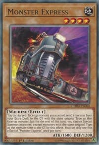 Monster Express - Chaos Impact - YuGiOh card