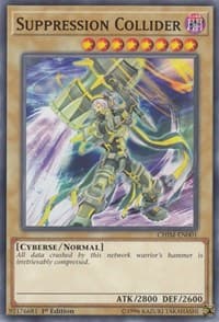 Suppression Collider - Chaos Impact - YuGiOh card