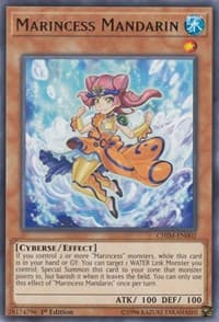 Marincess Mandarin - Chaos Impact - YuGiOh card