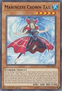 Marincess Crown Tail - Chaos Impact - YuGiOh card