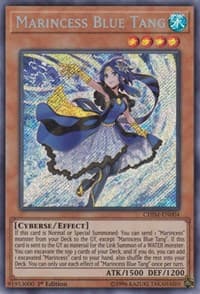 Marincess Blue Tang - Chaos Impact - YuGiOh card