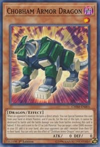Chobham Armor Dragon - Chaos Impact - YuGiOh card